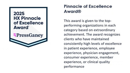 PressGaney Pinnacle of Excellence Award Logo